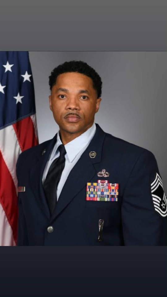 CMSgt Delmont Benjamin formal service portrait
